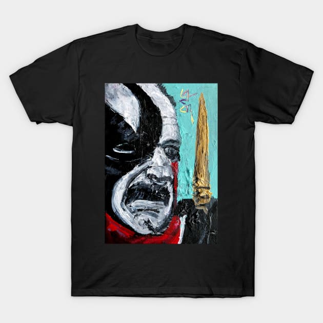 Road Warrior Hawk T-Shirt by ElSantosWorld